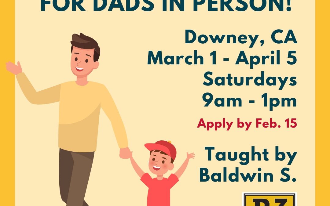 Dads – Live – Downey – 3-1-25 – Eng – 6wk – BS